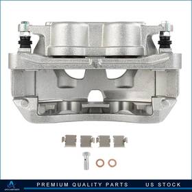 Aup18134201s Asucarparts Front Right Brake Calipers For 2008 - 2014 Ford E-150 E-250 With Bracket