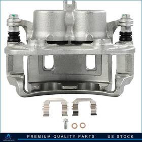 Aup18141701s Asucarparts Front Left Brake Calipers For 2000-2004 Nissan Xterra I4 2.4l V6 3.3l With Bracket