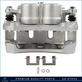 Aup18142401s Asucarparts Front Right Brake Calipers For 2008 - 2015 2017-2022 Nissan Titan With Bracket