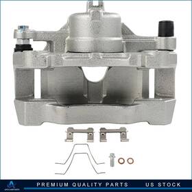 Aup18143101s Asucarparts Front Left Brake Calipers For 2014-2015 Infiniti Q60 2007-2008 G35 With Bracket