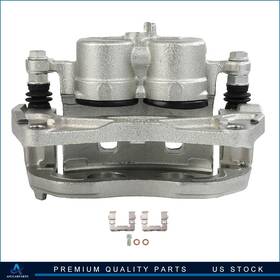 Aup18143901s Asucarparts Front Left Brake Calipers For 2010 - 2014 Subaru Outback 3.6l With Bracket
