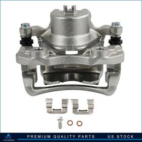 Aup18151301s Asucarparts Front Left Brake Calipers For 00-06 Nissan Sentra Exc 2.5l L4 Model With Bracket