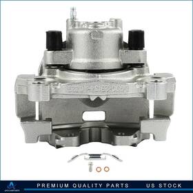 Aup18155401s Asucarparts Front Left Brake Calipers For 2013-2020 Ford Fusion Lincoln Mkz With Bracket