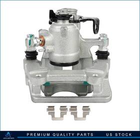 Aup18166801s Asucarparts Rear Left Brake Calipers For 2005 2006 2007 2008 2009 Audi A4 With Bracket