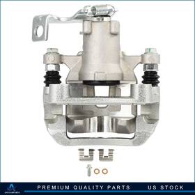 Aup18168401s Asucarparts Rear Left Brake Calipers For 2014-2018 Kia Soul L4 1.6l Hatchback With Bracket