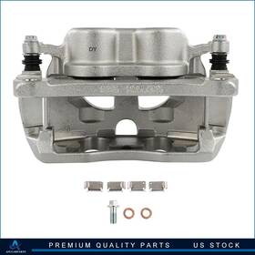 Aup18169701s Asucarparts Rear Left Brake Calipers For 12-16 Ram 4000 2009-2018 Dodge 3500 With Bracket