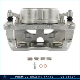 Asucarparts Aup18169801s Rear Right Brake Calipers For 12-16 Ram 4000 2009-2018 Dodge 3500 With Bracket