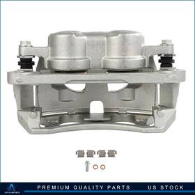 Aup18182201s Asucarparts Front Right Brake Calipers For 2011 - 2018 Ram 2500 3500 4000 With Bracket
