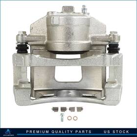Aup18186401s Asucarparts Front Right Brake Calipers For 2002 - 2007 Buick Rendezvous Fwd With Bracket