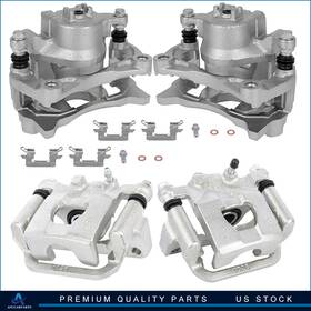 Aup83932101s Asucarparts Front Rear Brake Calipers For Nissan Altima 2013 2014 2015 2016 2017 2018 2019