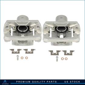Aup84358301s Asucarparts For 2007-2010 Ford Edge Rear Pair Brake Calipers Left Rigtht With Bracket
