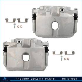 Aup84549701s Asucarparts For 2003-2006 Chevy Avalanche 1500 Rwd Rear Pair Brake Calipers With Bracket