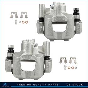 Aup84555201s Asucarparts For 2002-2003 Lexus Es300 04-06 Es330 Rear Pair Brake Calipers With Bracket
