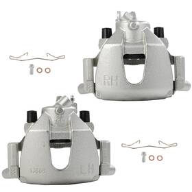 Aup84556701s Asucarparts Front Pair Brake Calipers For 2005-2007 Mazda 3 2006-2007 5 With Bracket