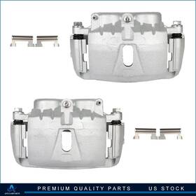 Aup84560901s Asucarparts For 2006-2020 Chevrolet Express 3500 Gvw Front Pair Brake Calipers With Bracket