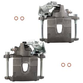 Aup84569201s Asucarparts Pair Rear Brake Calipers For 1979-85 Cadillac Eldorado Base Coupe 2-door
