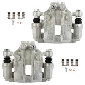 Aup84576101s Asucarparts Rear Pair Brake Calipers For 2016-2019 Hyundai Sonata L4 1.6l With Bracket