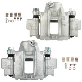 Aup84578501s Asucarparts Rear Pair Brake Calipers For 2010-2020 Lexus Gx460 Sport Utility With Bracket