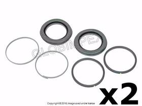 Ft75-ft89 Ate 250104 For Porsche 911 912 Front L &r Brake Caliper Repair Kit Set Of 2 Oem