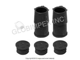260009 Ate Bmw/mini 1982-2019 Guide Bushing Repair Kit Fr. Or Rear Left Right 1