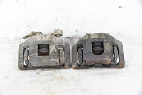 01.18.23.61 Audi 2008 - 2015 Tt Vr6 Brake Caliper Rotor Front Right Left Set Of 2 Oem