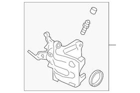 3q0-615-424-e-sl7 Audi Genuine Caliper