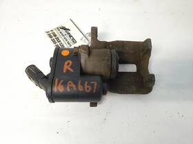 4f0615403f Audi 2007 - 2010 A6 Rear Left Driver Side Brake Caliper With Module Oem