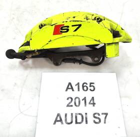 4g0615106at Audi 12-18 Oem A7 S7 Front Right Passenger Side Brake Caliper Brembo Yellow