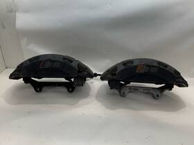 4g0615107 Audi 2013-2017 S6 Front Brake Calipers Brembo Set Pair Black
