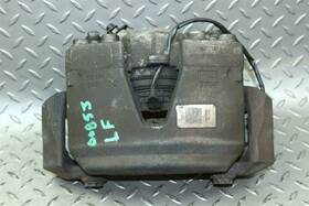 4g0615123d Audi 13-15 A6 Lf Lh Left Driver Front Brake Caliper 345mm 13.58 Inch Rotor Factory Oem Oe