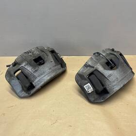 4h0-615-124-b Audi 11-18 A8 A8l Front Left Right Driver Passenger Brake Caliper Set 380mm Oem