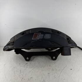 4h0615106as Audi 4h0615108f 13 14 15 16 S8 Right Front Brake Caliper Brembo