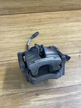 4m0405cd Audi Oem 2017 2018 2019 Q7 4m Brake Caliper Rear Left Driver Side 87k Mil