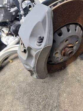 4m0615106jr Audi 2017 - 2025 Q7 Front Right Side Disc Brake Caliper Oem