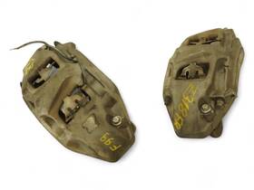 4m0615106db Audi 4m0615108bs 17-24 Q7 4m Caliper Brake Stop Front Left Right Set Of 2 Oem