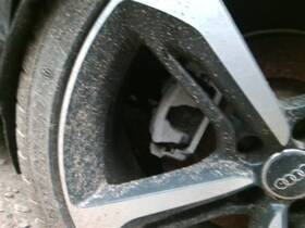 536-11365bl Audi A6 2019 Caliper 650108