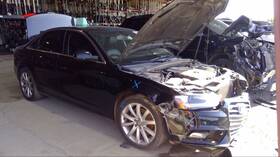 536-50555r Audi Passenger Right Caliper Rear Fits 08-17 A5 4595795