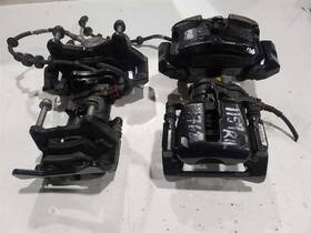 536-50989r Audi Chhi Brake Caliper Set - R&l Front Rear Complete Fits 10-11 S4 B8 Oem