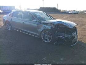 536-51221l Audi Driver Caliper Front 356mm 14.01 Inch Rotor Fits 12-18 A6 514592