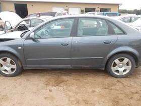 536-59311r Audi Passenger Caliper Rear Convertible 245mm 9.64 Inch Rotor Fits 02-06 A4 698803