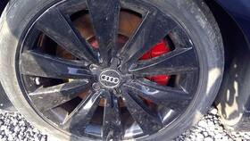 536-59741 Audi Caliper Front 360mm 14.17 Inch Rotor Fits 03-10 A8 96062
