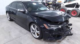536-60137l Audi Driver Caliper Front 400mm 15.74 Inch Rotor Fits 13-17 S6 1047761