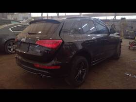 536-61249l Audi Driver Caliper Vin Fp 7th And 8th Digit Rear Turbo Fits 13-17 Q5 5931350