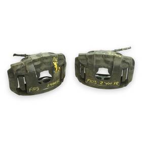 4f0615124b Audi 536-61562 12-18 A7 4g Brake Caliper Stop 1ll 356x34mm Front Left Right Set Of 2 Oem