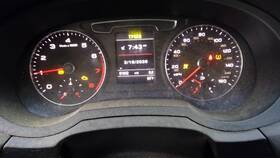 536-61833r Audi Passenger Right Caliper Rear Fits 16-18 Q3 2470366