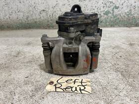 536.au1r23 Audi 2023 A7 Driver Left Side Rear Caliper Oem With Bracket And Elec Park Brake