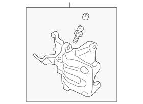 5g0-615-423-b Audi Genuine Disc Brake Caliper