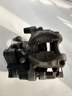 5q0615406br Audi 2014-2016 A3 8v Fwd 1.8l Rear Right Passenger Brake Caliper With Motor