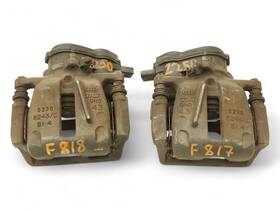 660gn038 Audi 2011 - 2014 A8 D4 Caliper Brake Stop Set Of 2 Rear Left Right Oem