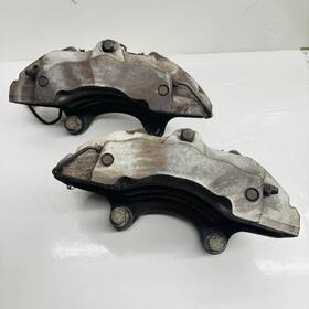 700322 Audi 2007-2015 Q7 Right/left Front Brake Caliper Set Brembo Oem 18zr 18zl